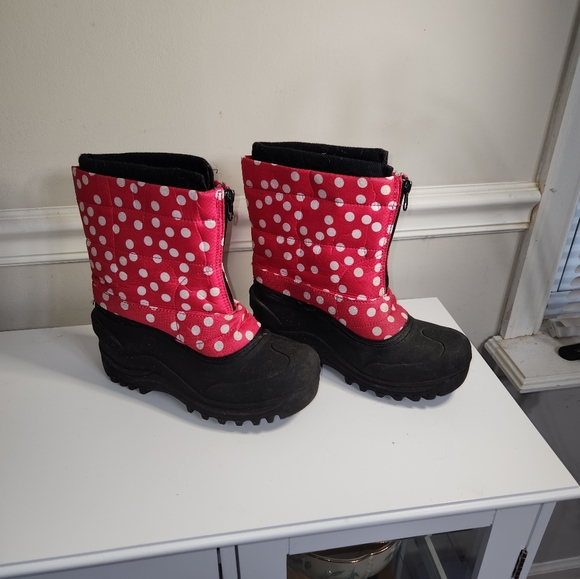 Itasca Girls Snow Boots - Picture 3 of 6